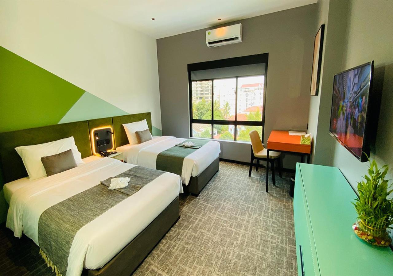 Siha Treasure Hotel سيهانوكفيل المظهر الخارجي الصورة
