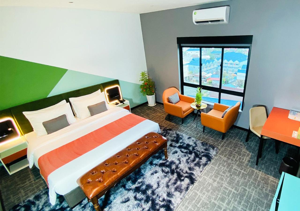 Siha Treasure Hotel سيهانوكفيل المظهر الخارجي الصورة