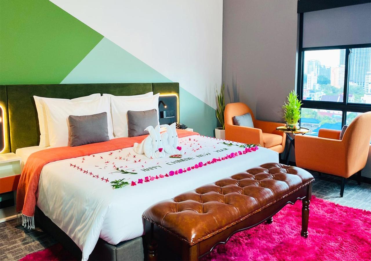 Siha Treasure Hotel سيهانوكفيل المظهر الخارجي الصورة