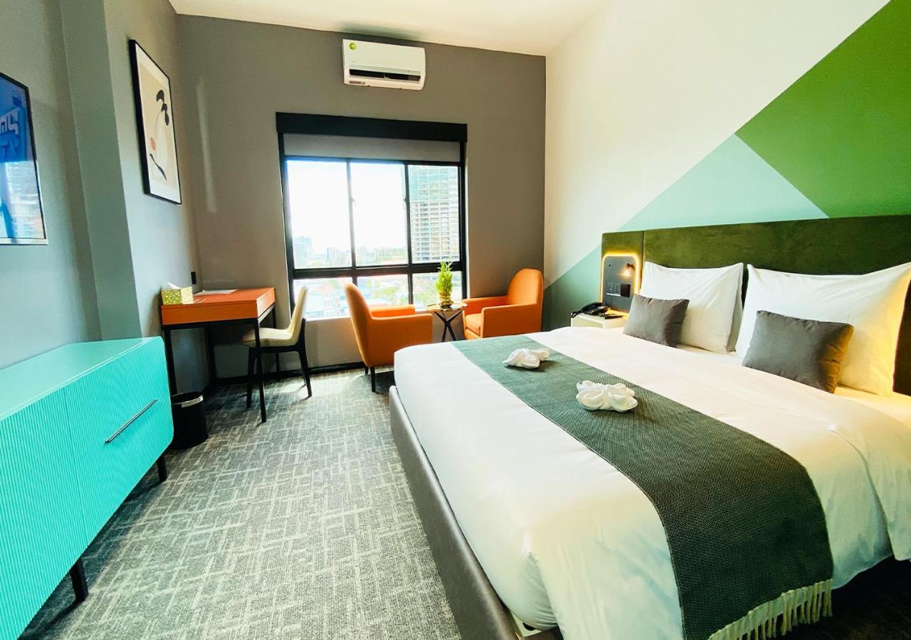Siha Treasure Hotel سيهانوكفيل المظهر الخارجي الصورة