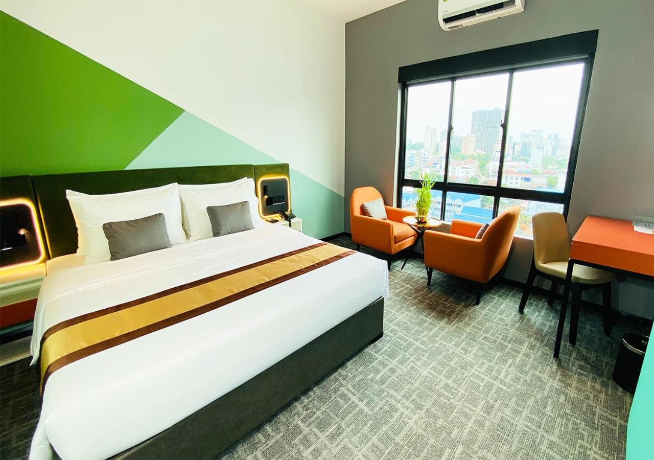 Siha Treasure Hotel سيهانوكفيل المظهر الخارجي الصورة