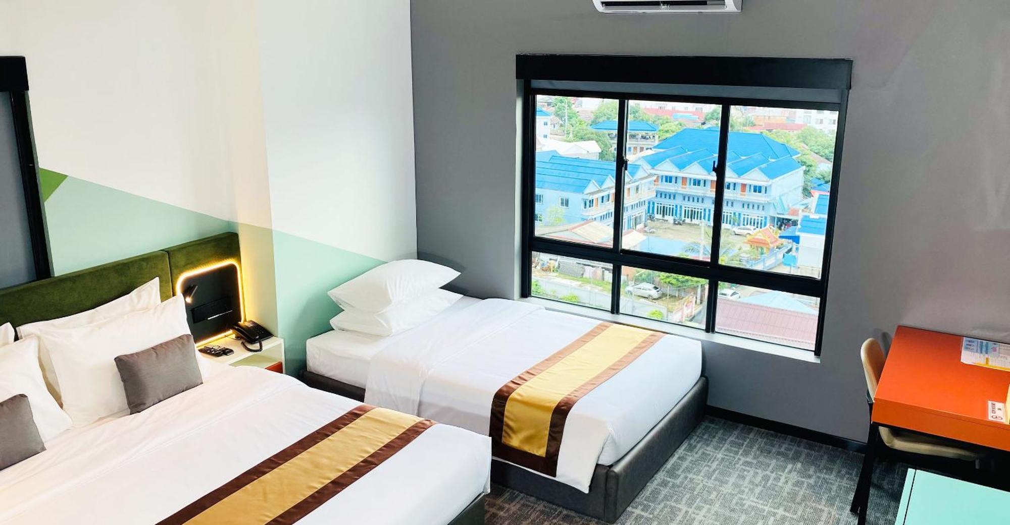 Siha Treasure Hotel سيهانوكفيل المظهر الخارجي الصورة