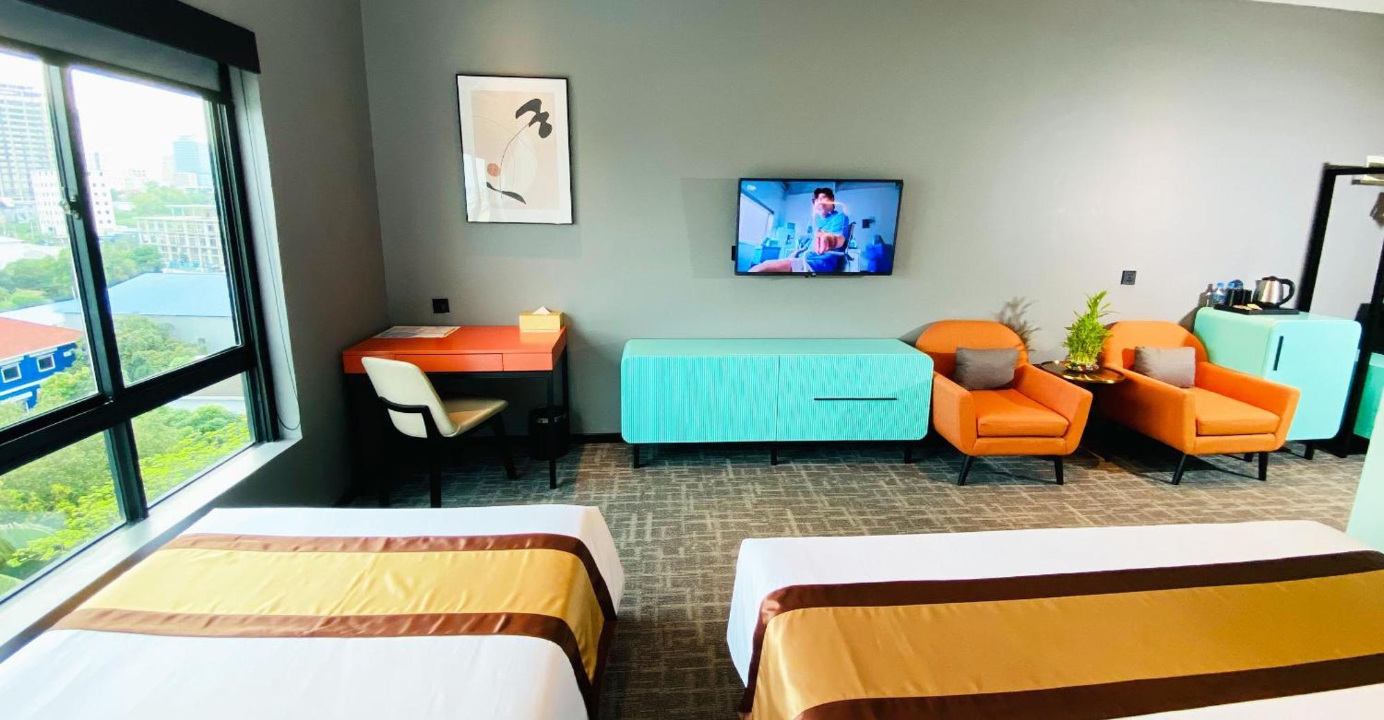 Siha Treasure Hotel سيهانوكفيل المظهر الخارجي الصورة