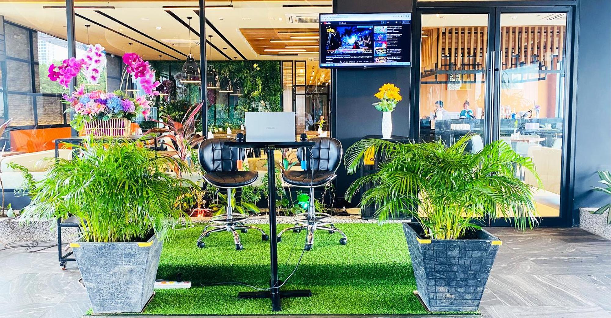 Siha Treasure Hotel سيهانوكفيل المظهر الخارجي الصورة