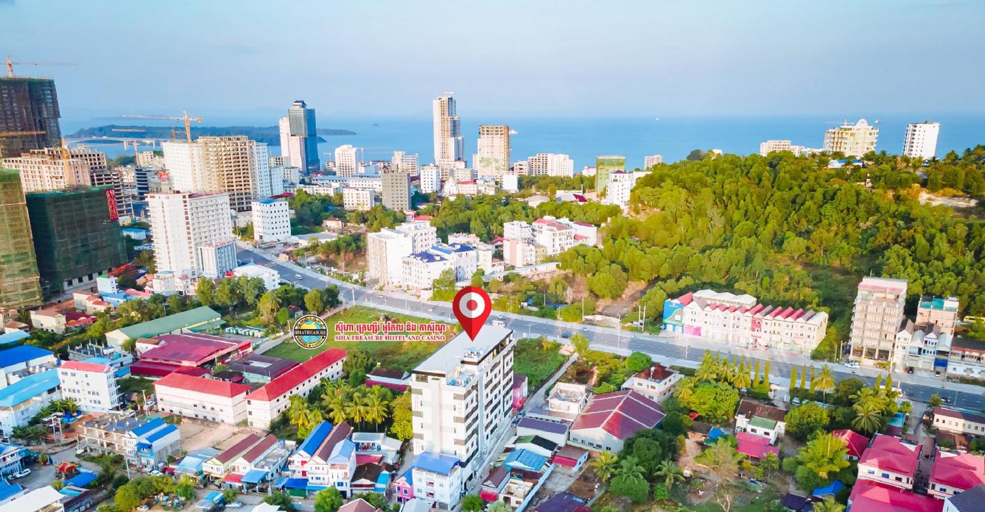 Siha Treasure Hotel سيهانوكفيل المظهر الخارجي الصورة