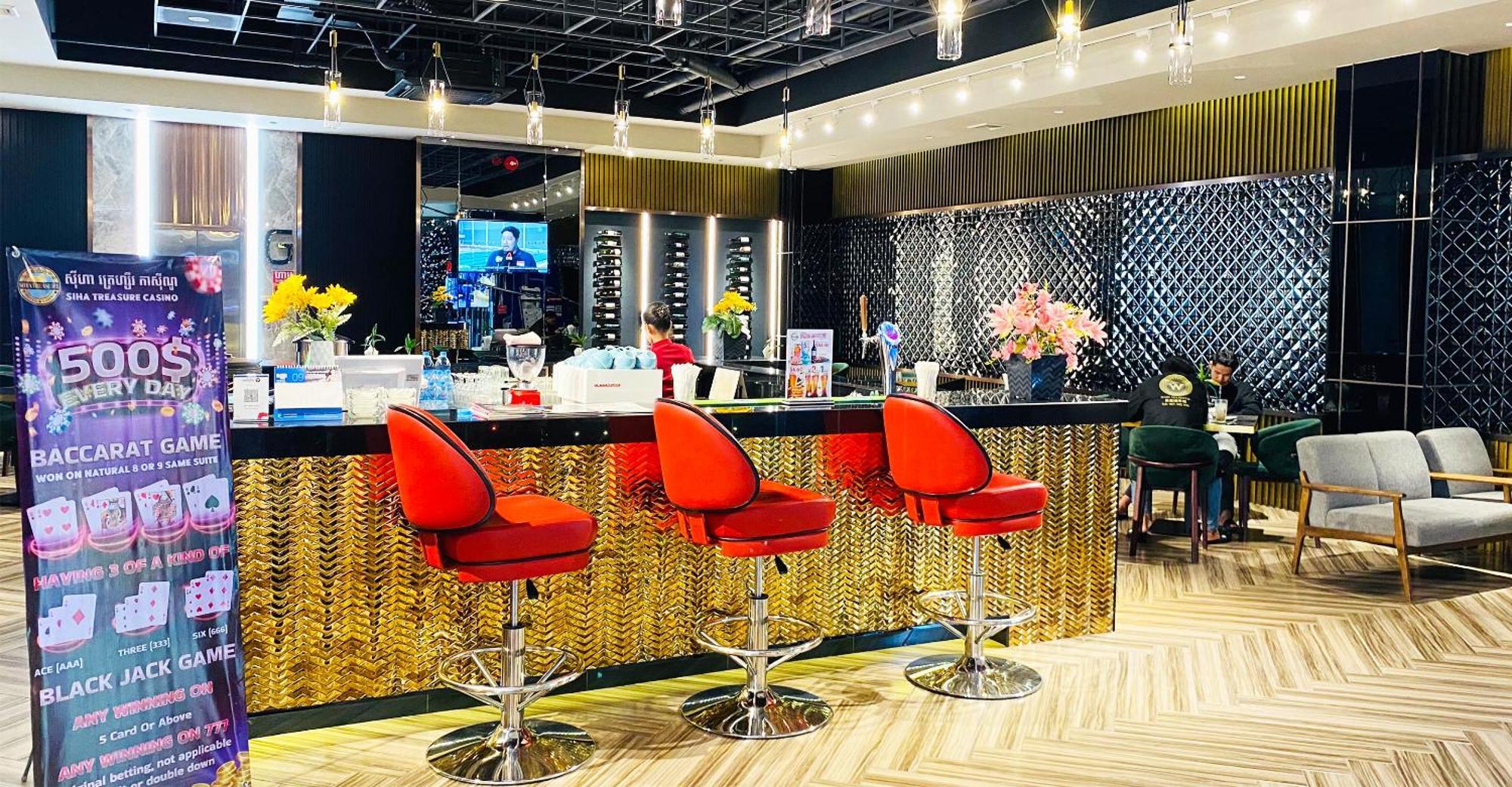 Siha Treasure Hotel سيهانوكفيل المظهر الخارجي الصورة