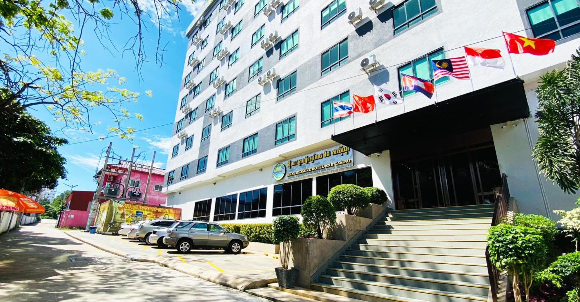 Siha Treasure Hotel سيهانوكفيل المظهر الخارجي الصورة