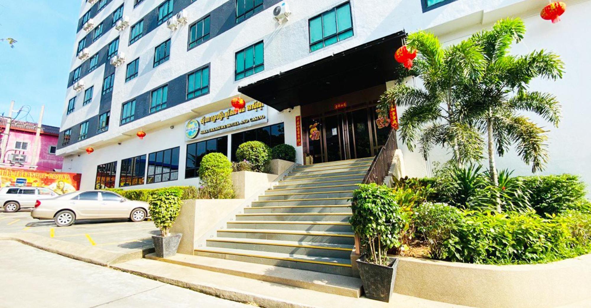 Siha Treasure Hotel سيهانوكفيل المظهر الخارجي الصورة